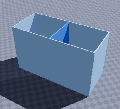 Wave letter rack