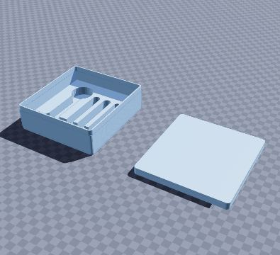 Wax seal kit case