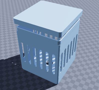 Weather sensor radiation shield