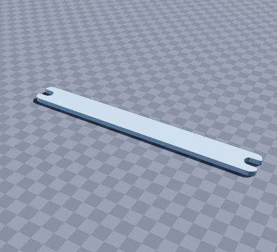 Weaving stick shuttle