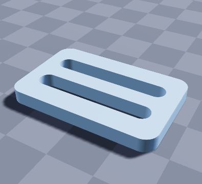 Webbing tri-glide slider