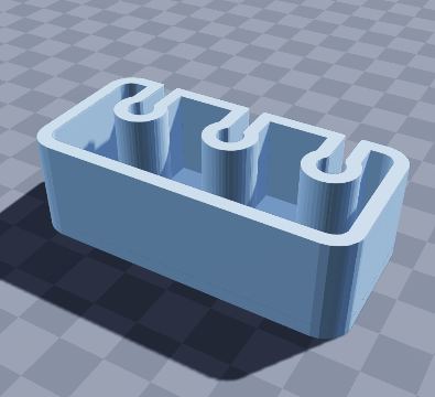 Weighted cable-end anchor