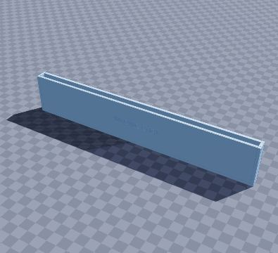 Winding sticks for checking twist