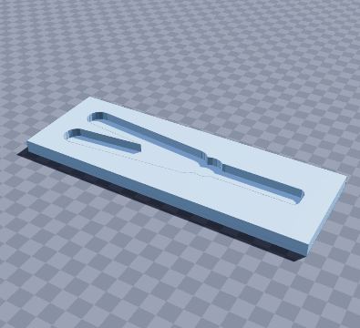 Wire stripper drawer shadow board
