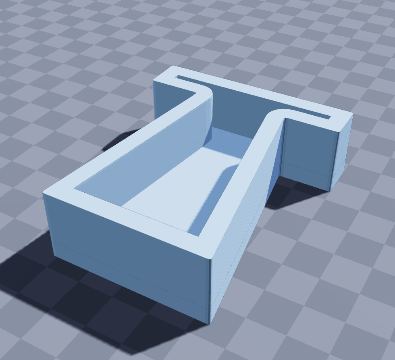 Wooden dovetail marker