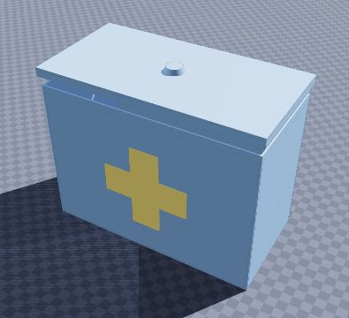 Workshop first aid box