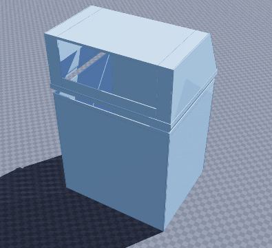 Workshop scrap bin