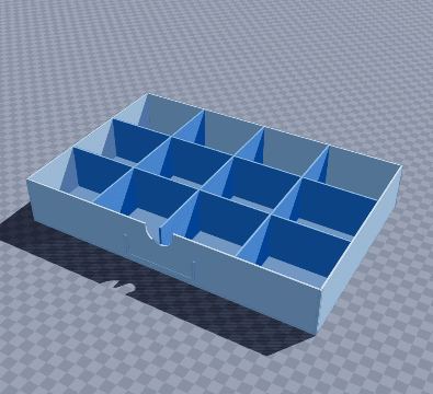 Workshop sorting tray