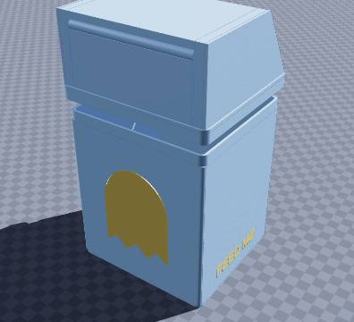 Worry-eater box