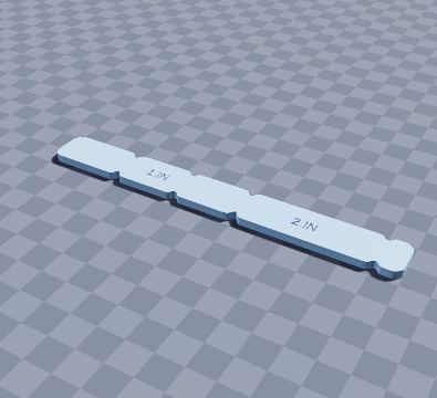 Wraps-per-inch yarn gauge