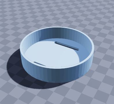 Wrist pin cushion base