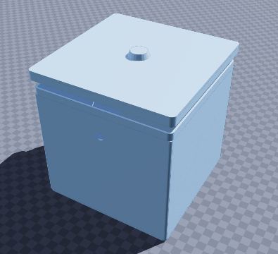 Yarn feeder box